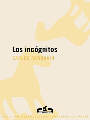 cover image of Los incógnitos